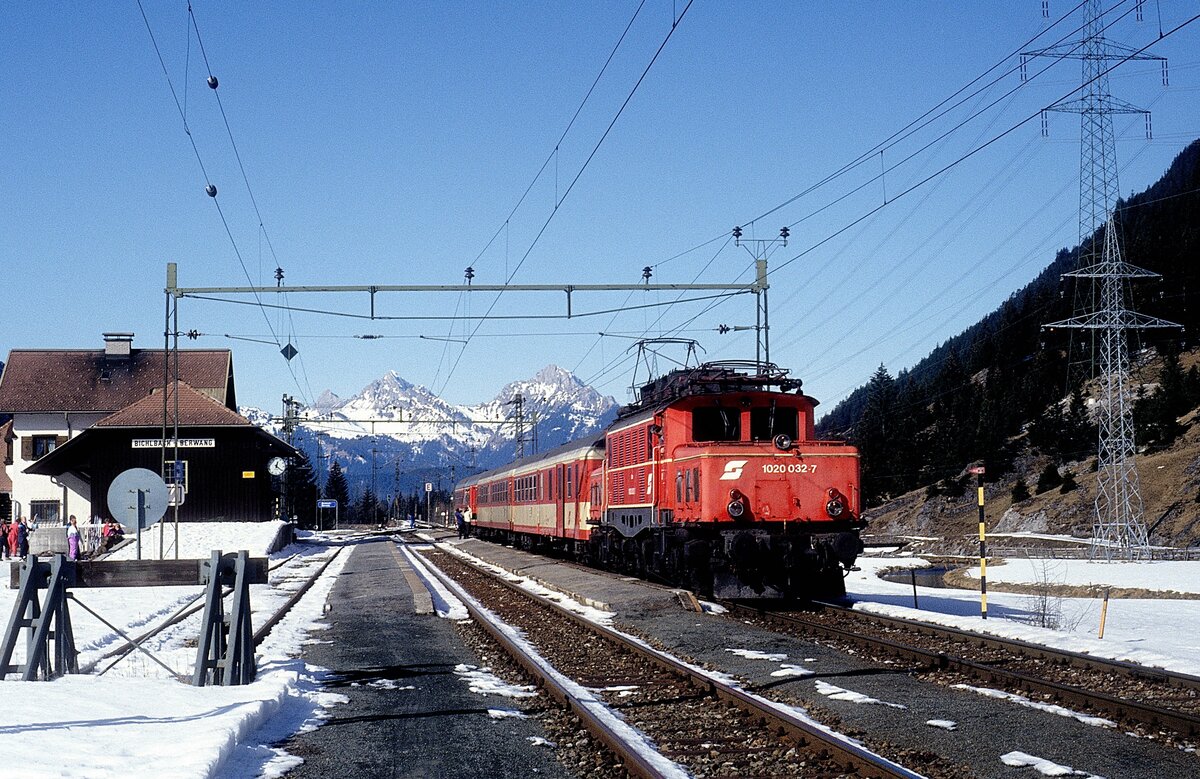 1020 032  Bichlbach - Berwang 12.02.93