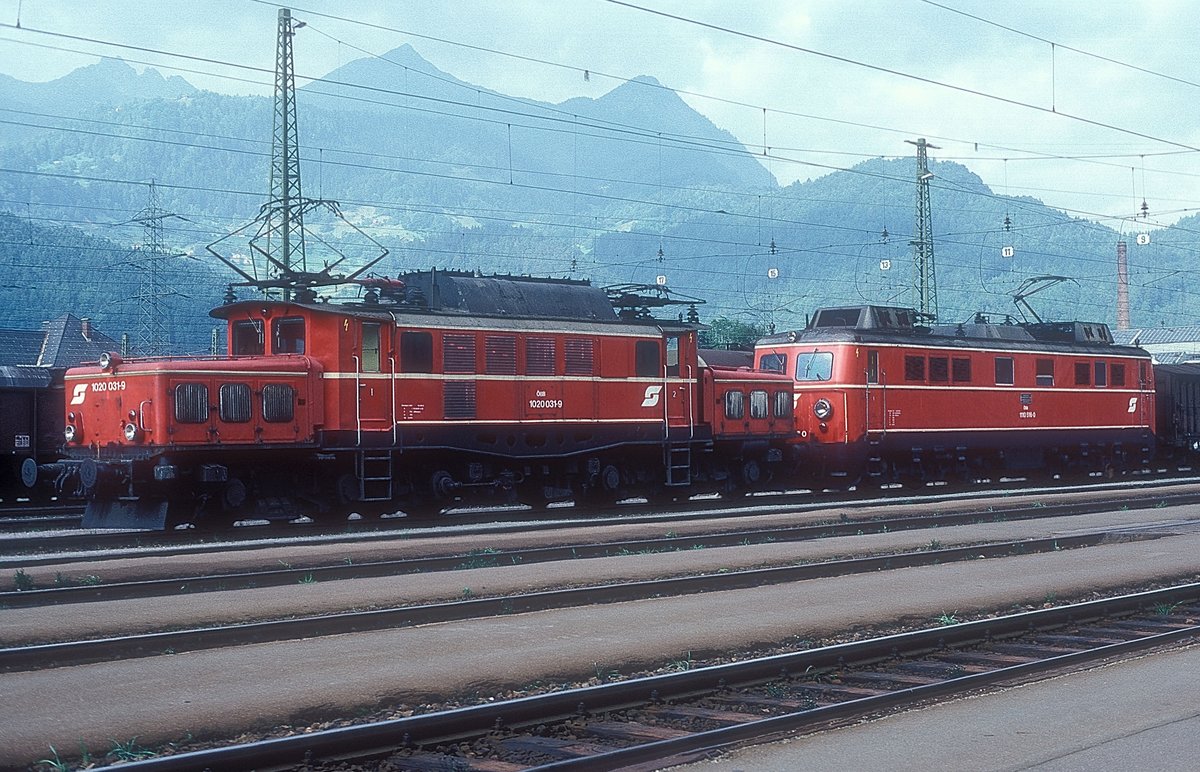 1020.031 + 1110 516  Bludenz  13.09.86