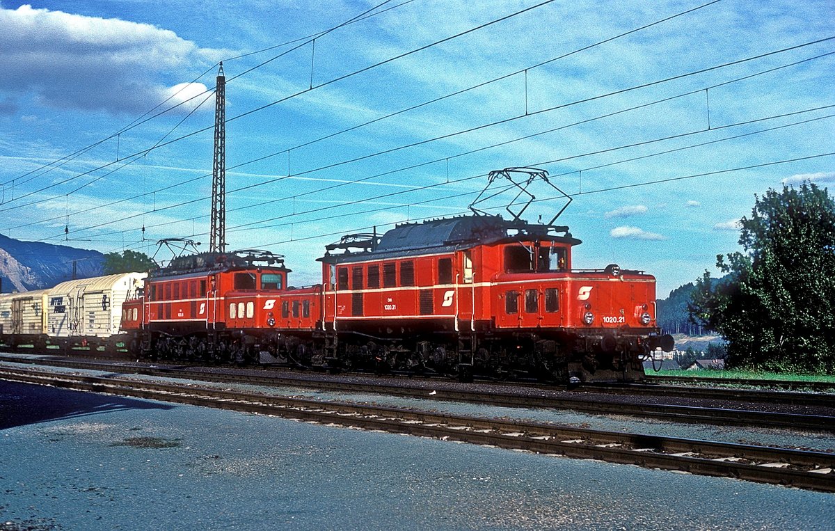 1020.21 + 19  Thörl - Maglern  05.09.85
