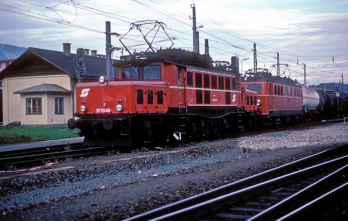 1020.26 + 1010.15  Arnoldstein  08.09.85