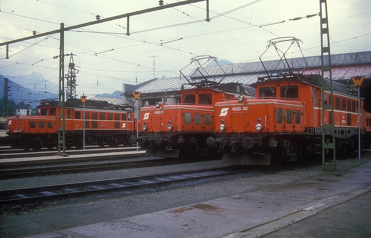 1020.30 + 1020.17 + 1020.33  Bludenz  09.09.85