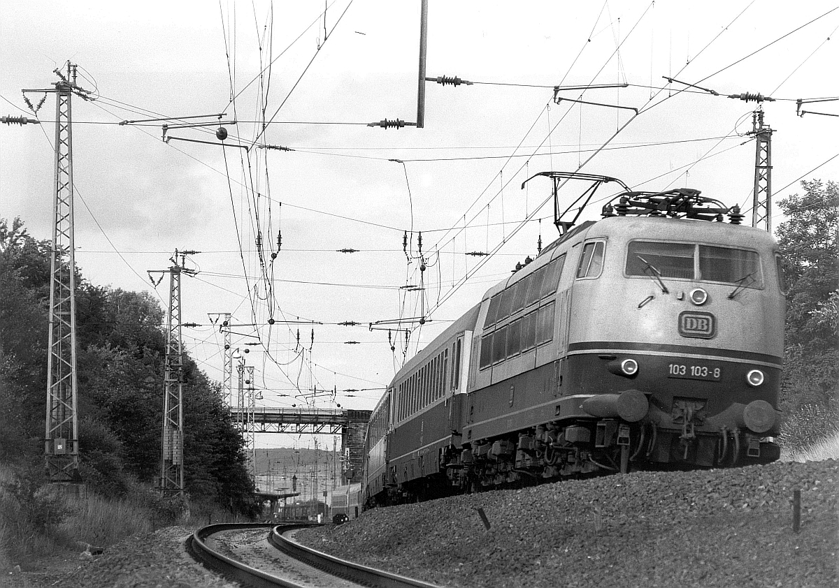 103 103, Eichenberg, Juli 1979.