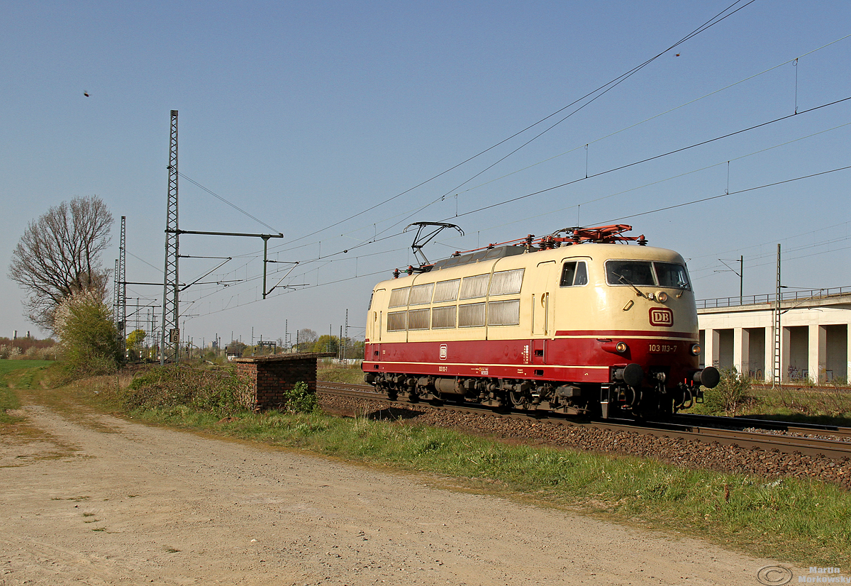 103 113 Lz bei Porz Wahn am 06.04.2020