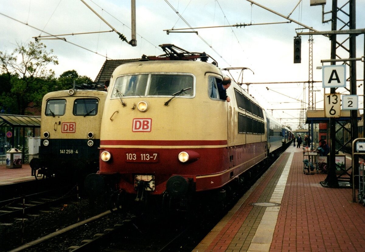 103 113 mit IR in Bad Bentheim, 01.06.00