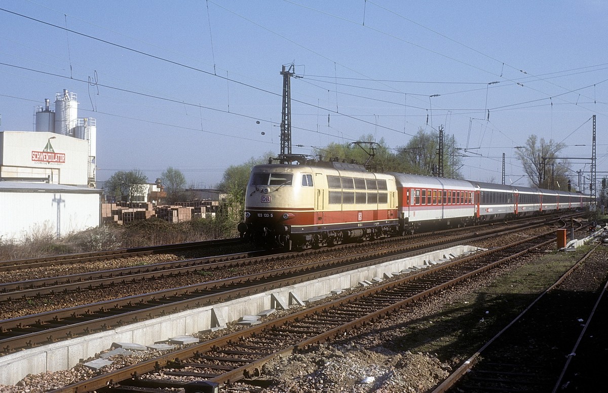 103 133  bei Baden - Baden  20.04.96