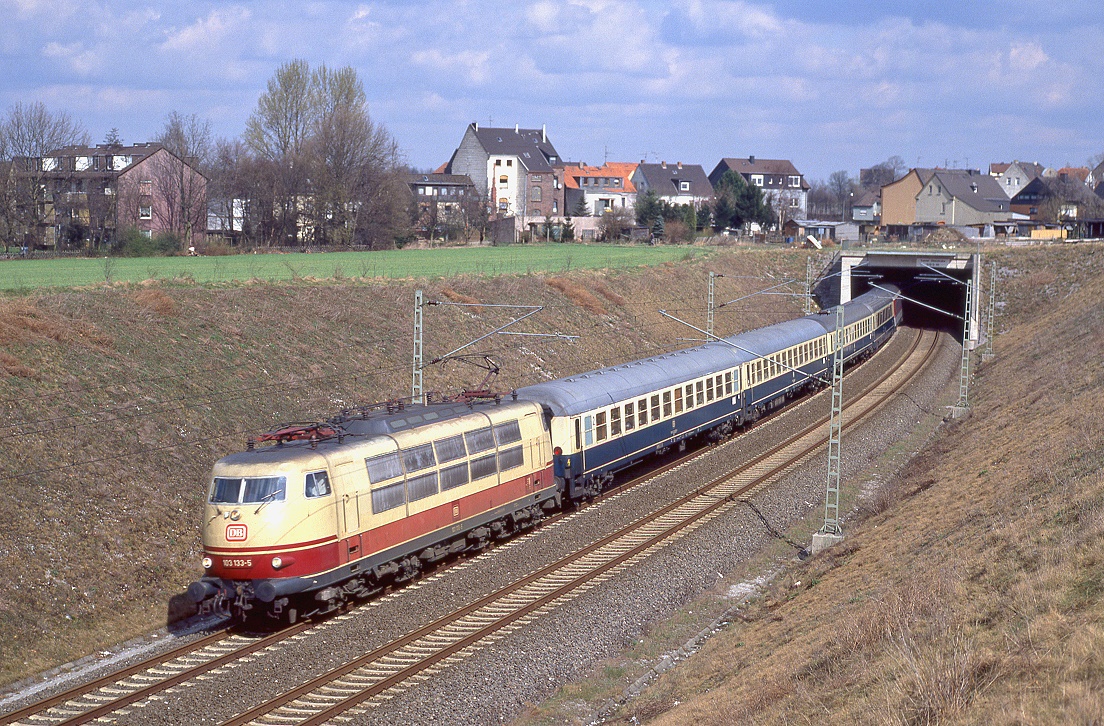 103 133, Bochum Langendreer, IC621, 23.03.1993.