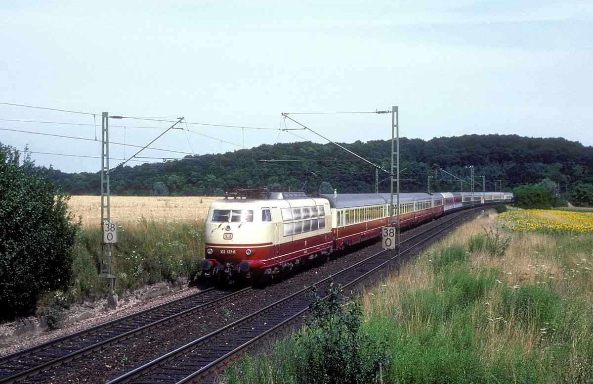 103 137  bei Vaihingen ( Enz ) - Nord  21.07.89