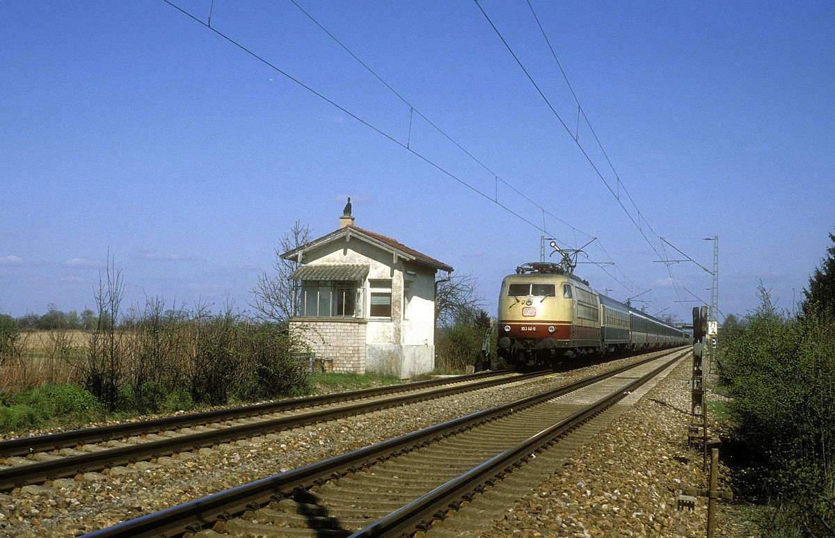 103 141  bei Forchheim  27.03.94
