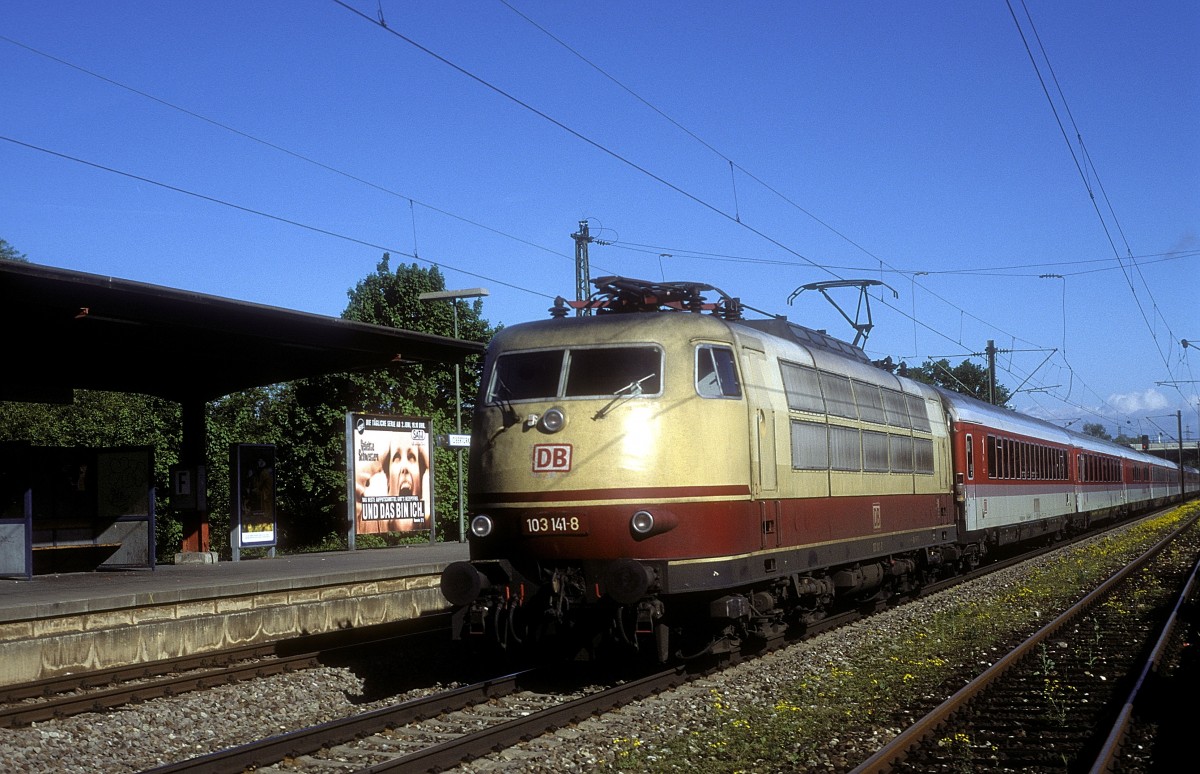 103 141  Stg. - Obertürkheim  10.05.97