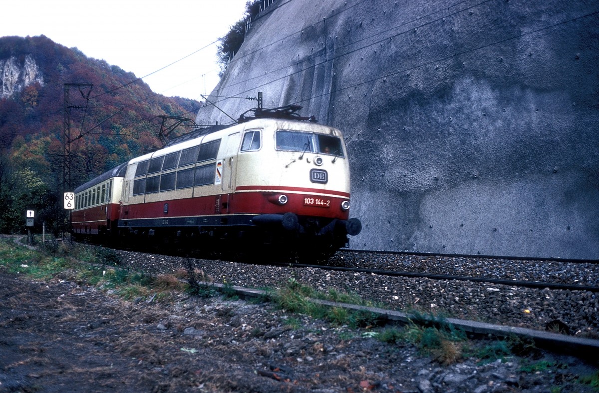 103 144  Geislinger Steige  05.11.85