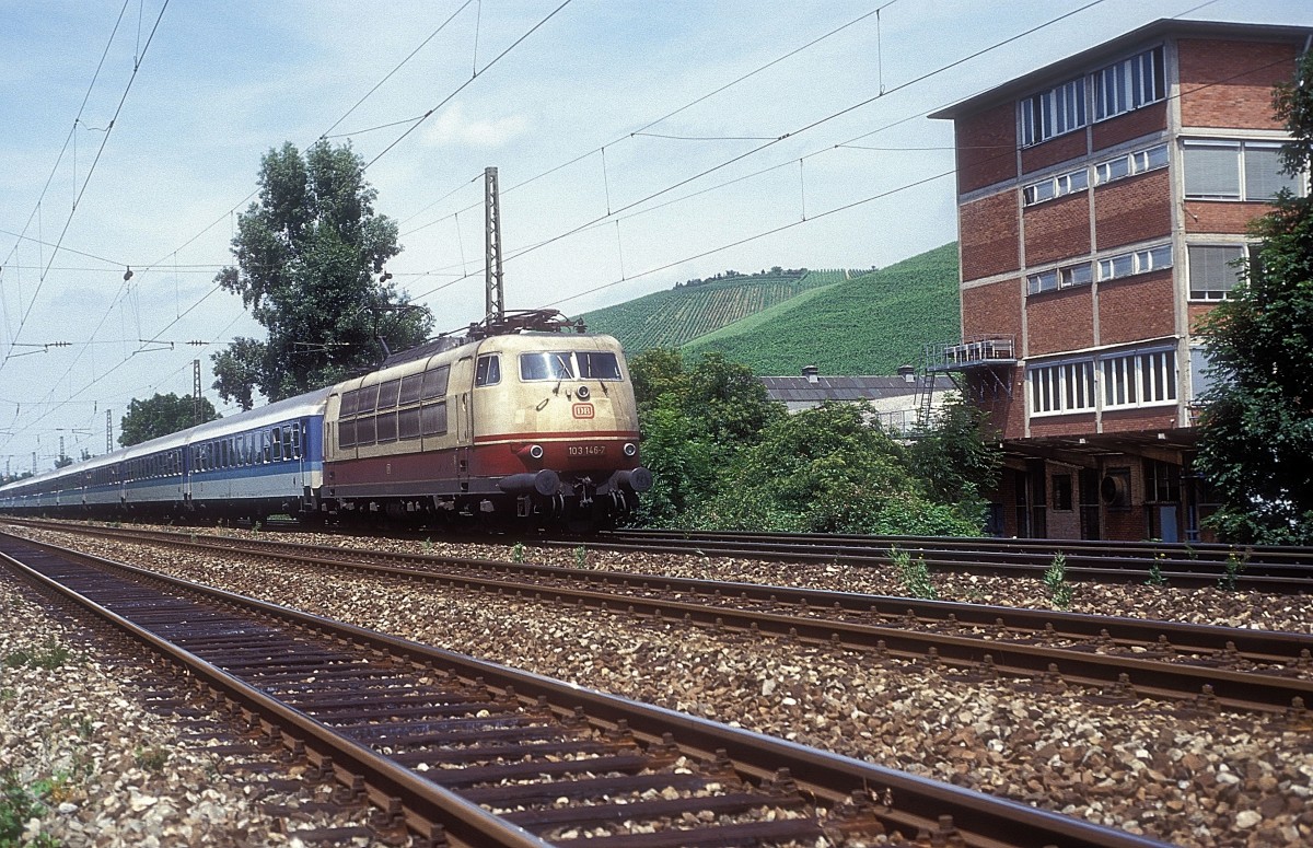 103 146  Stg. - Obertürkheim  18.06.93