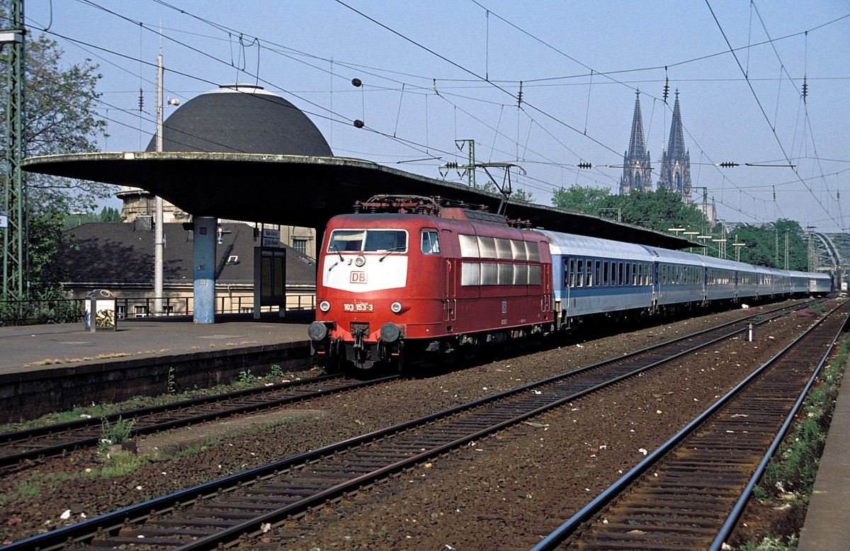 103 153  Köln - Deutz  15.06.97