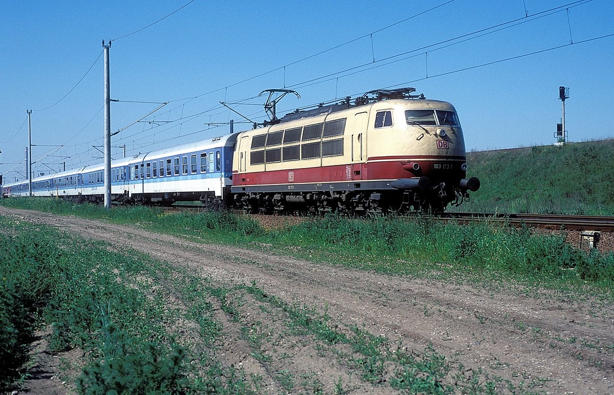 103 173  bei Leuna Werke  06.06.96