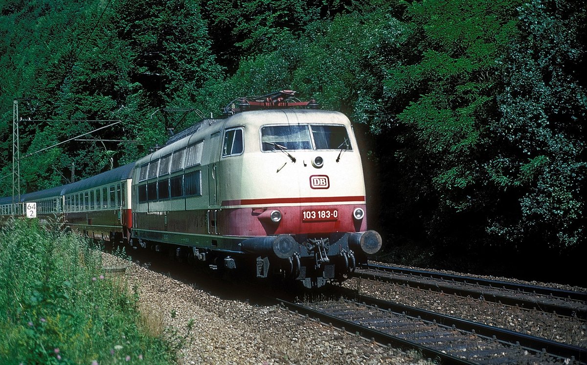 103 183  Geislinger Steige  31.07.88