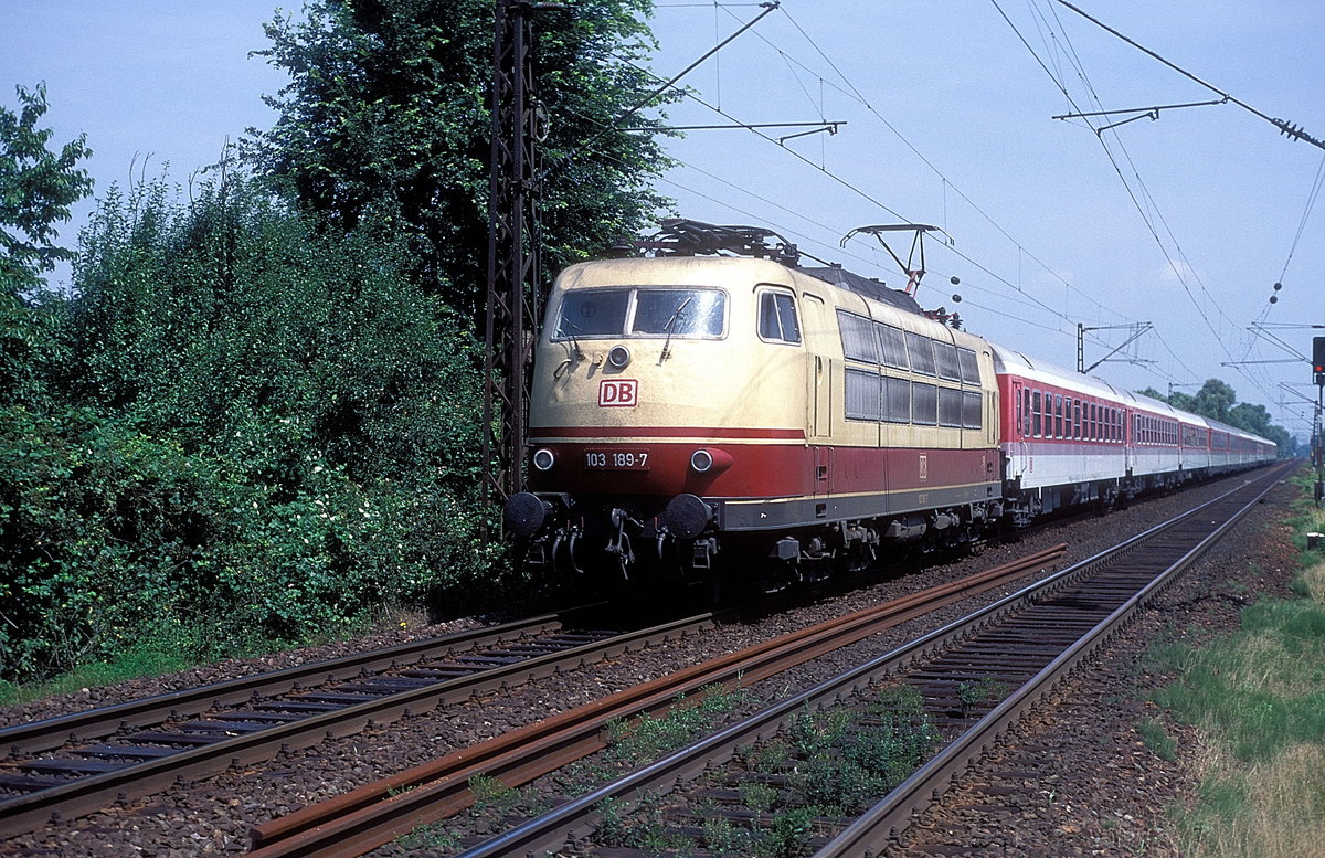 103 189  bei Baden - Baden  13.07.96