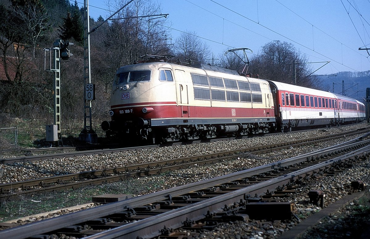 103 189  Geislingen - West  17.03.99