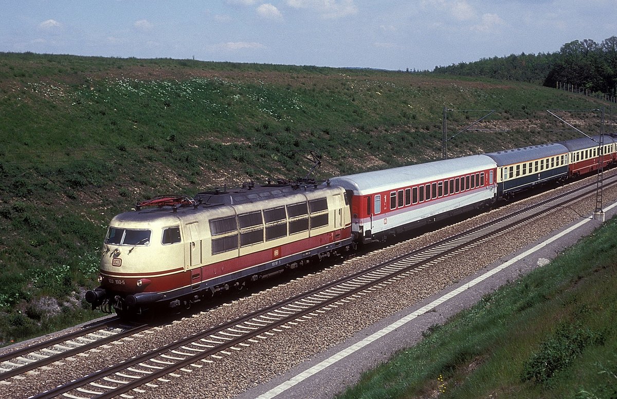 103 190  bei Vaihingen ( Enz )  27.05.91