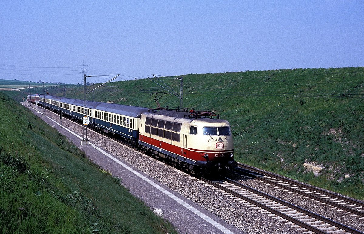 103 192  bei Vaihingen ( Enz )  29.05.91