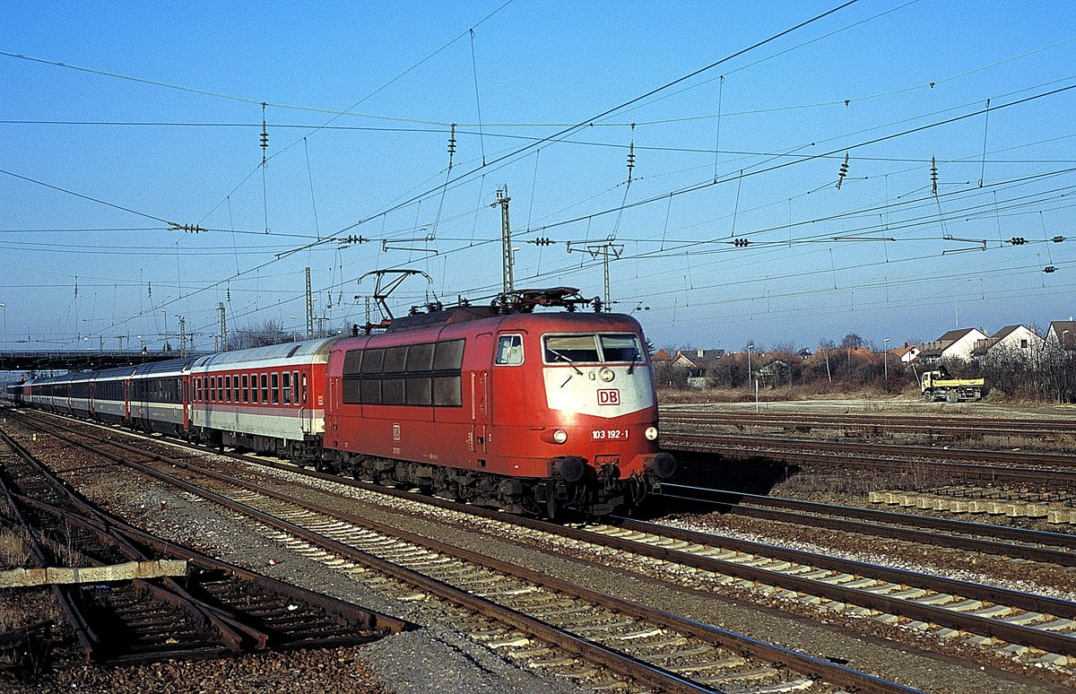 103 192  Graben - Neudorf  06.02.98