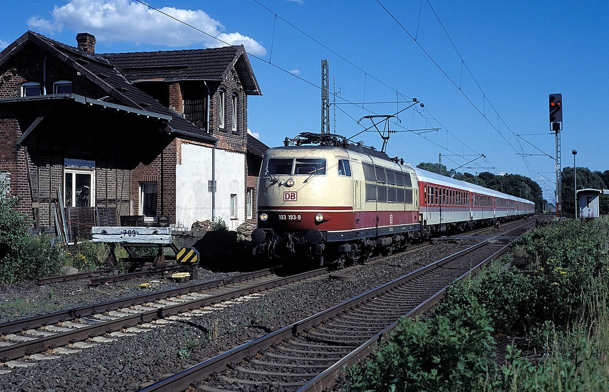 103 193  bei Vechelde  11.07.97