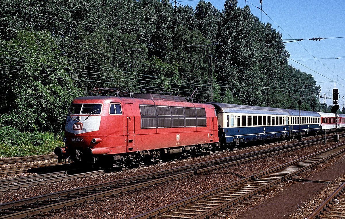 103 196  bei Baden - Baden  07.08.93