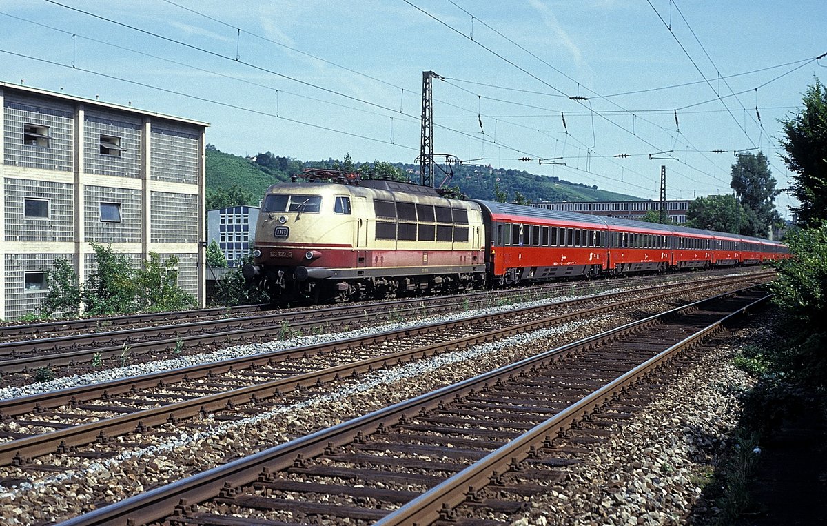 103 199  Stg. - Untertürkheim  18.06.93