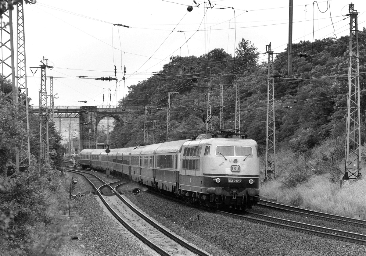 103 212, Eichenberg, Juli 1979.