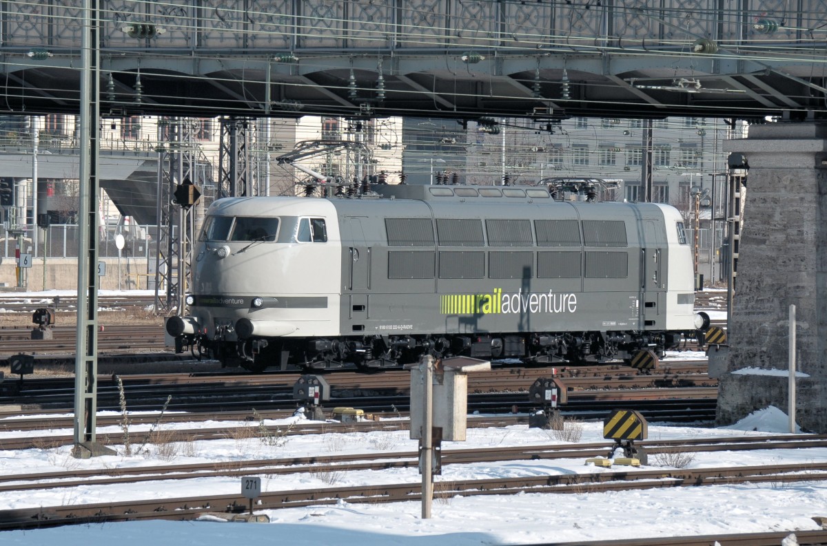 103 222 am 07.02.15 in München Hbf