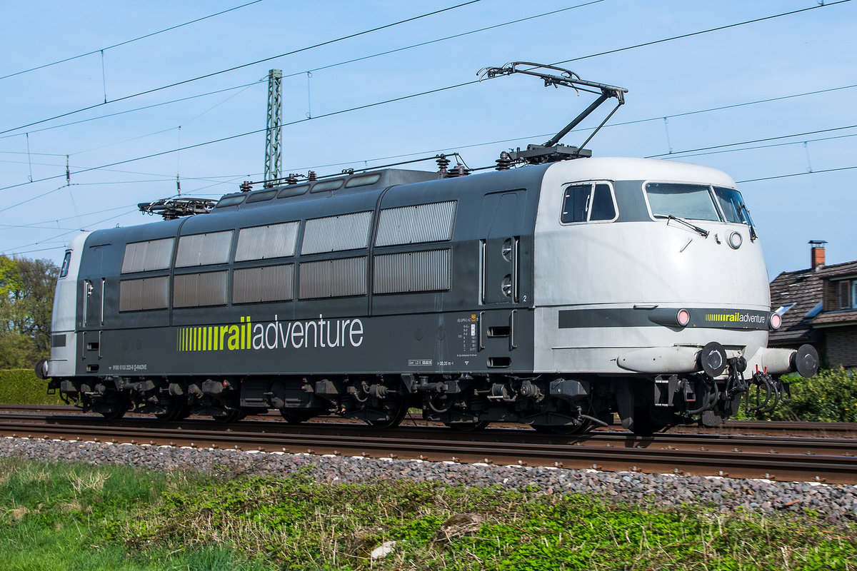 103 222 am 20.04.2018 in Bielefeld 