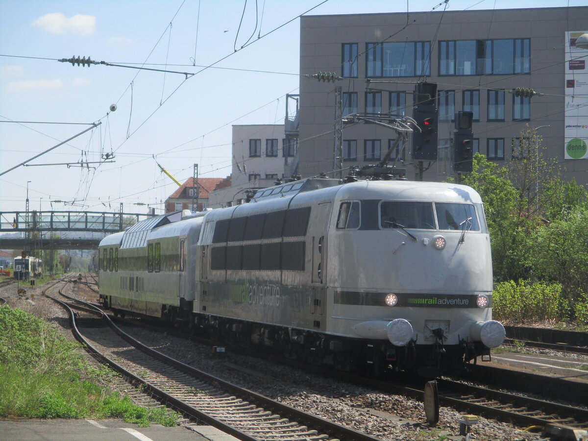 103 222 in Schorndorf am 28.4.2022