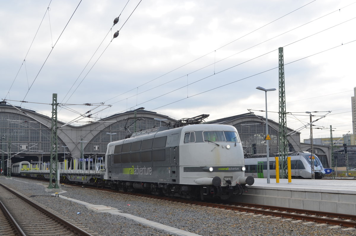 103 222–6 RailAd­ven­ture Leipzig Hbf. 01.10.2017
