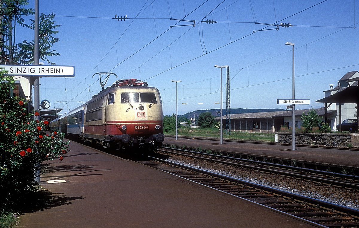 103 226  Sinzig ( Rh )  22.05.93