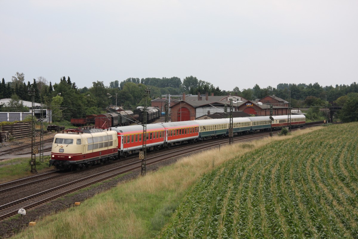 103 235-8 Lengerich 13.10.2010