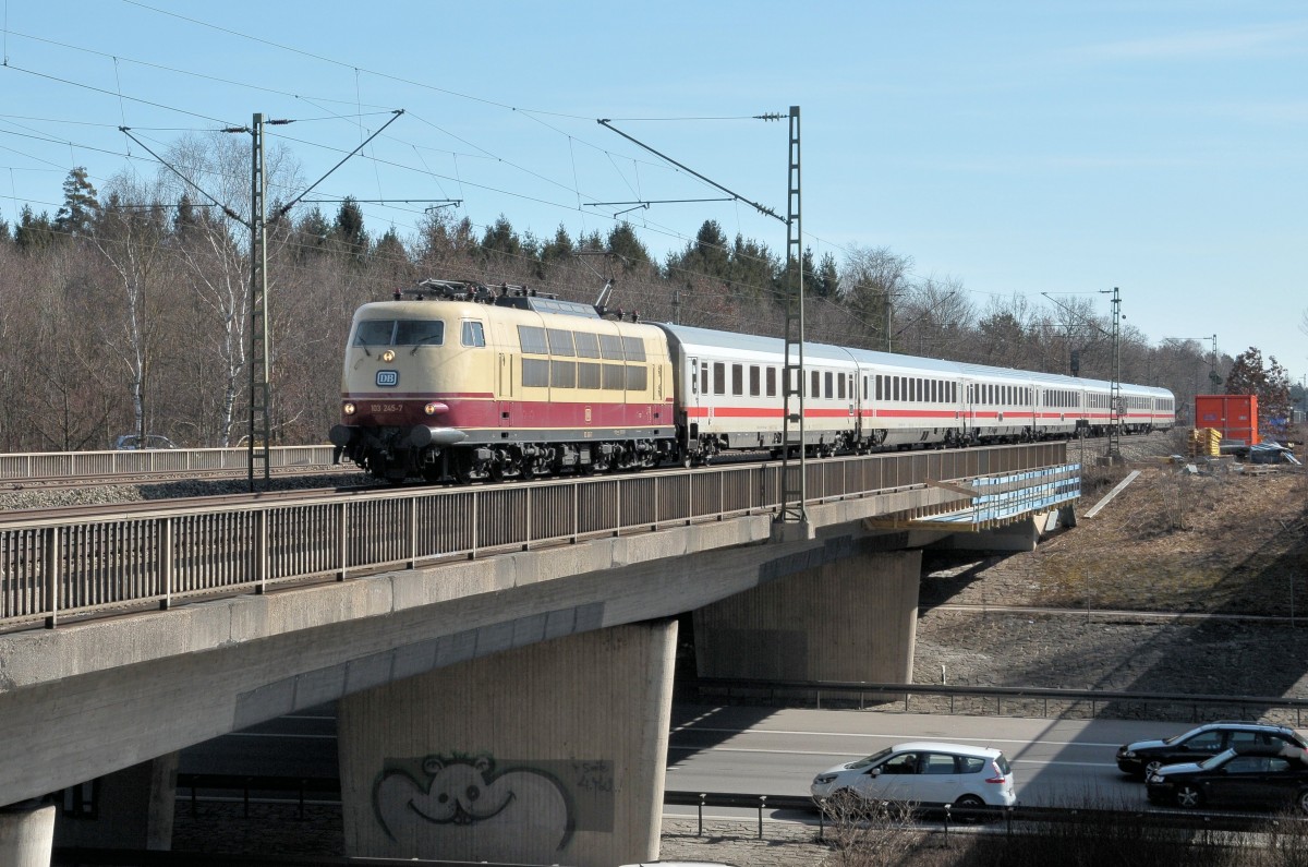103 245 am 07.03.15 bei Zorneding/München