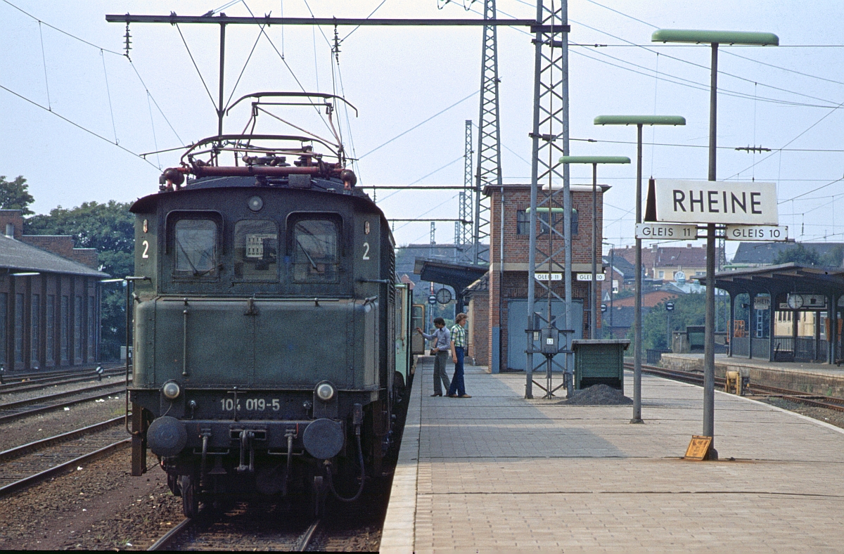 104 019, Rheine, 6.8.1979