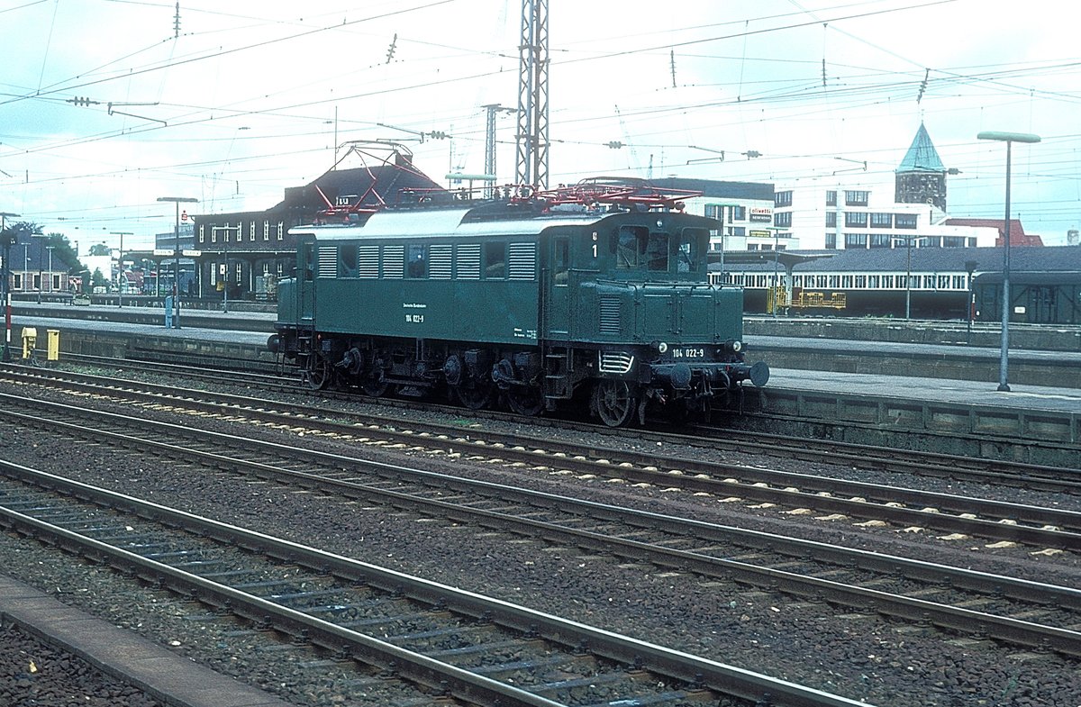 104 022  Rheine  21.07.78  