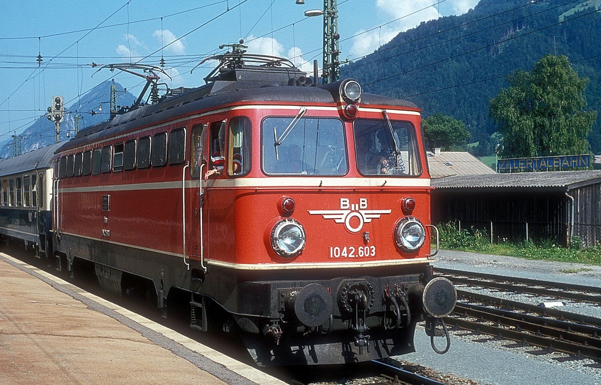 1042 603  Jenbach  28.07.78