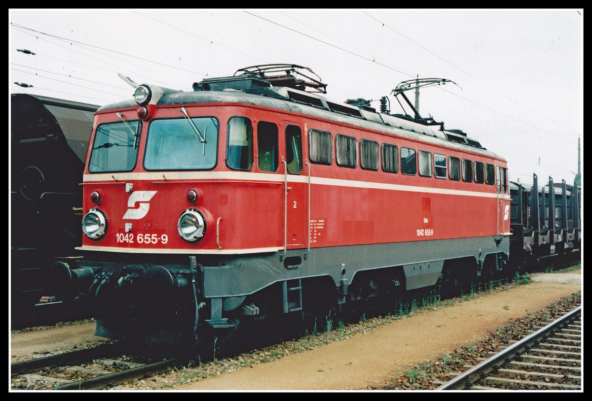 1042 655 in Tulln am 9.05.1995.