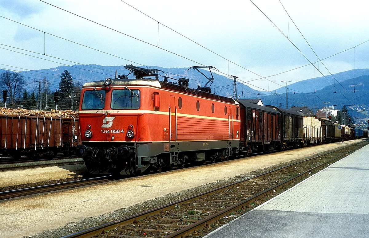 1044 058  Villach - West  21.03.97