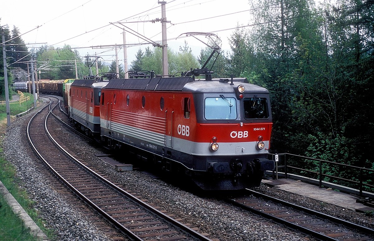 1044 071 + 1044 075  Semmering  15.05.09