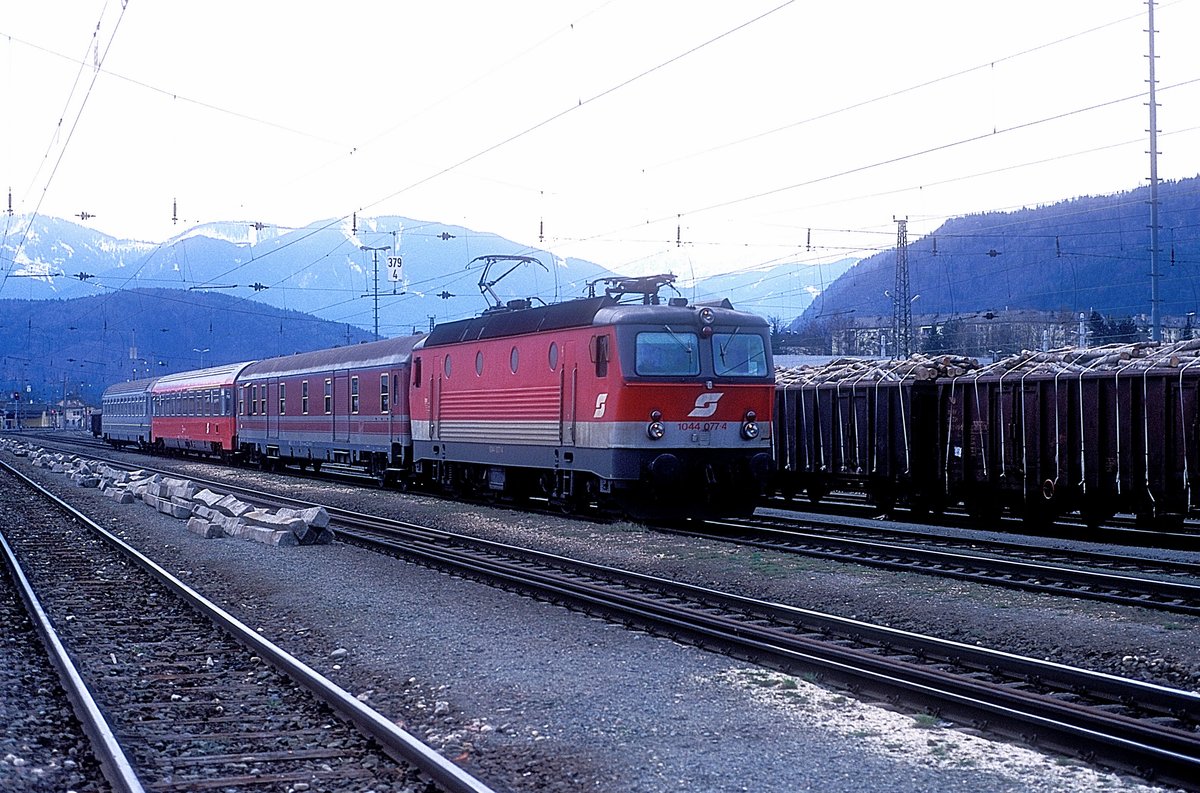 1044 077  Villach - West  21.03.97