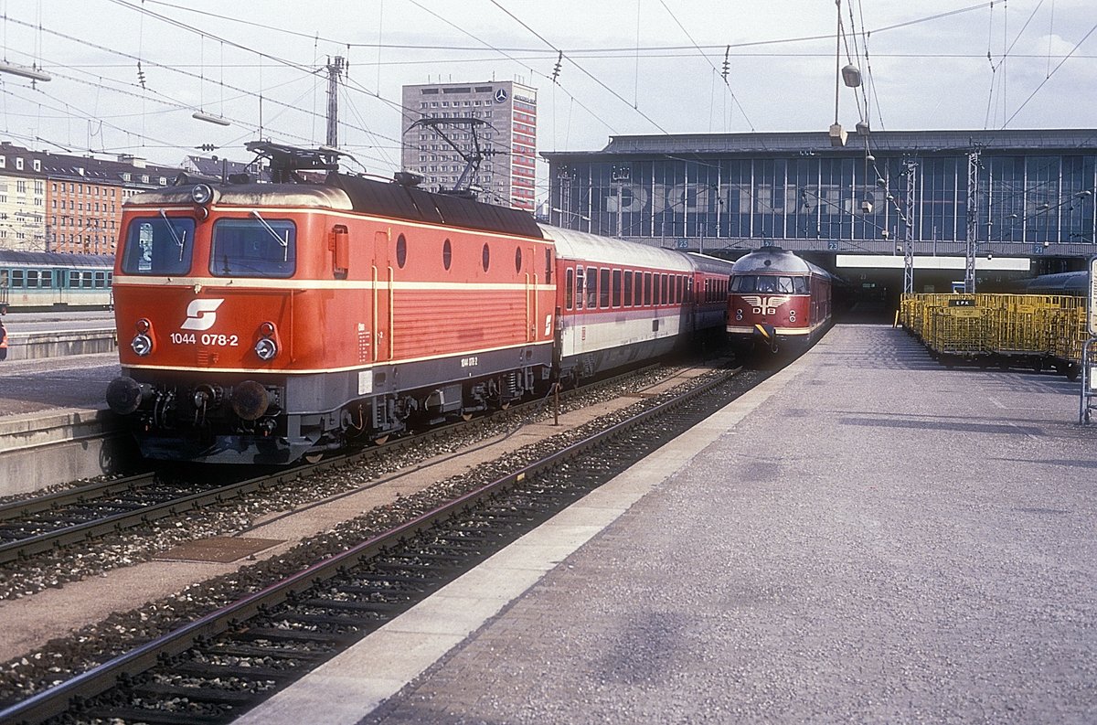 1044 078  München Hbf 02.03.95