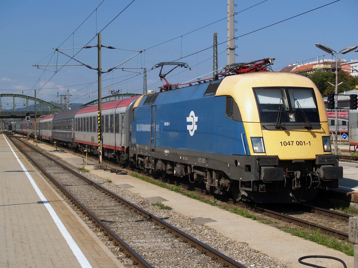 1047 001, Wien Westbf, 6-8-2008
