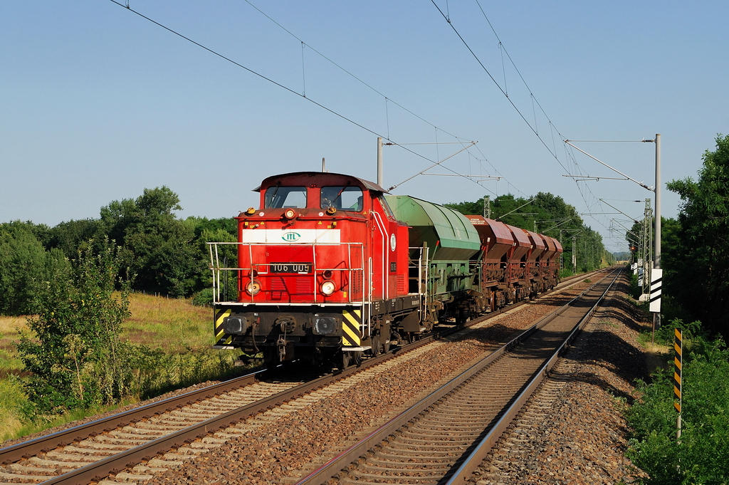 106 005 (ITL) in Nnchritz (23.07.2013)