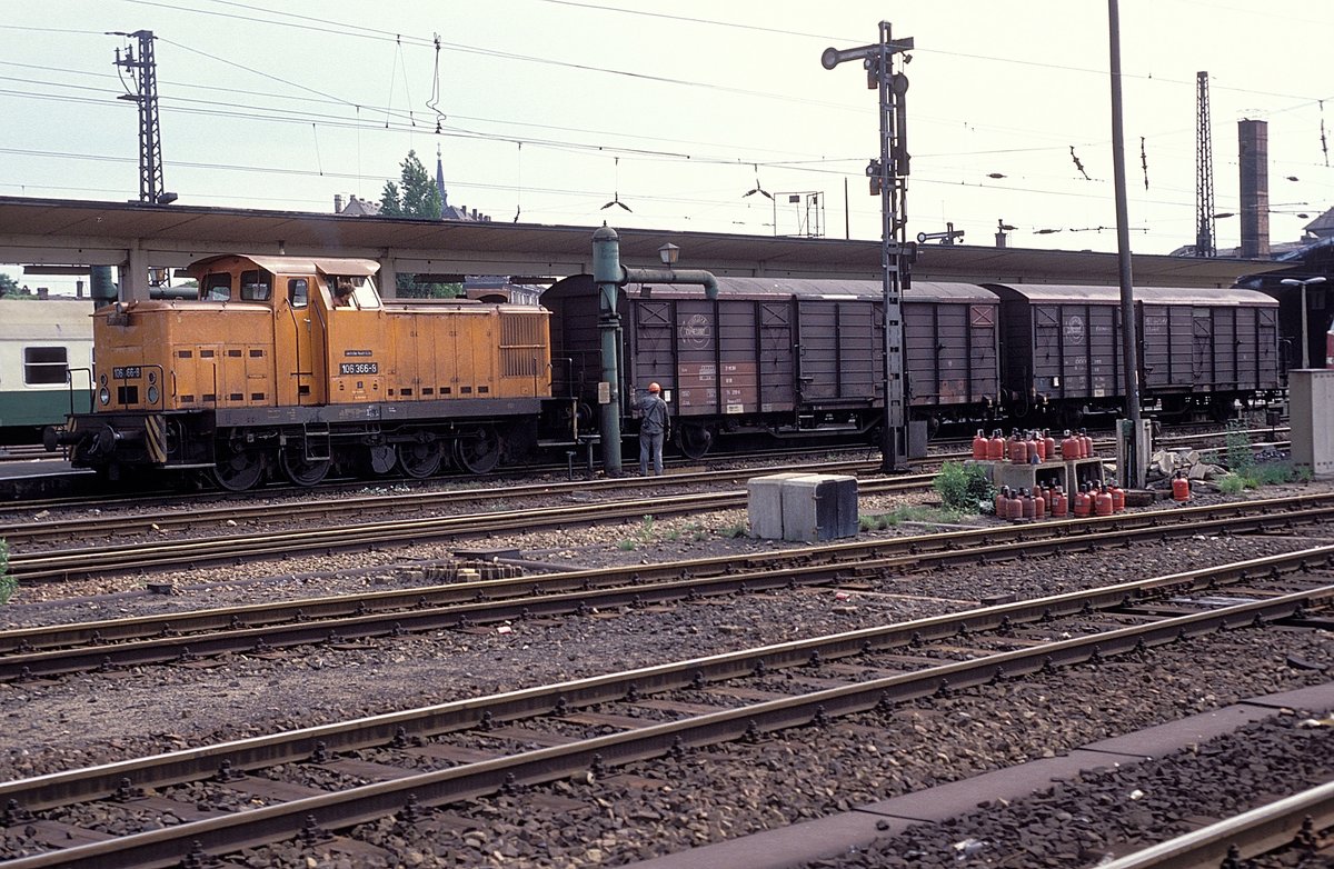 106 366  Dresden - Neustadt  18.05.90