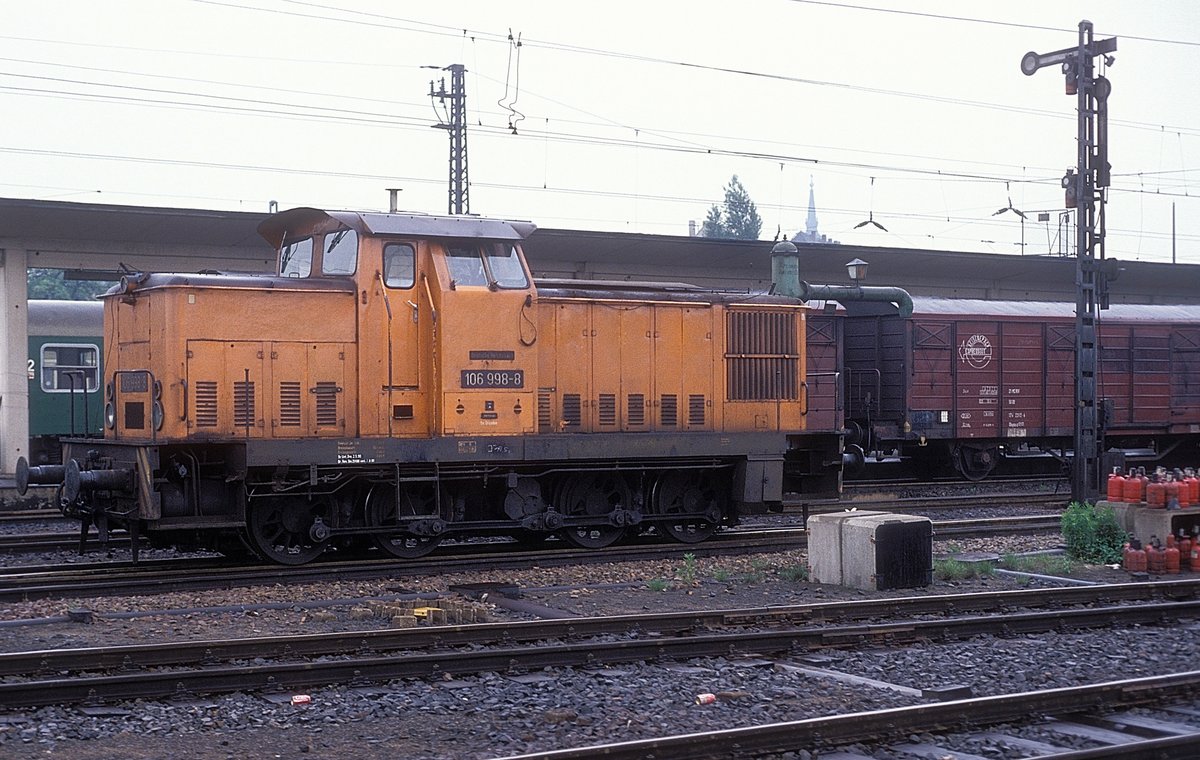 106 998  Dresden - Neustadt  17.05.90