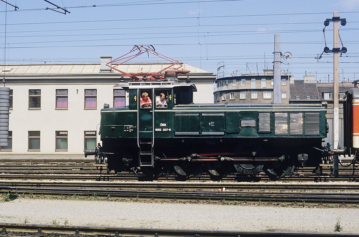 1062 007  Wien - Süd  21.07.87