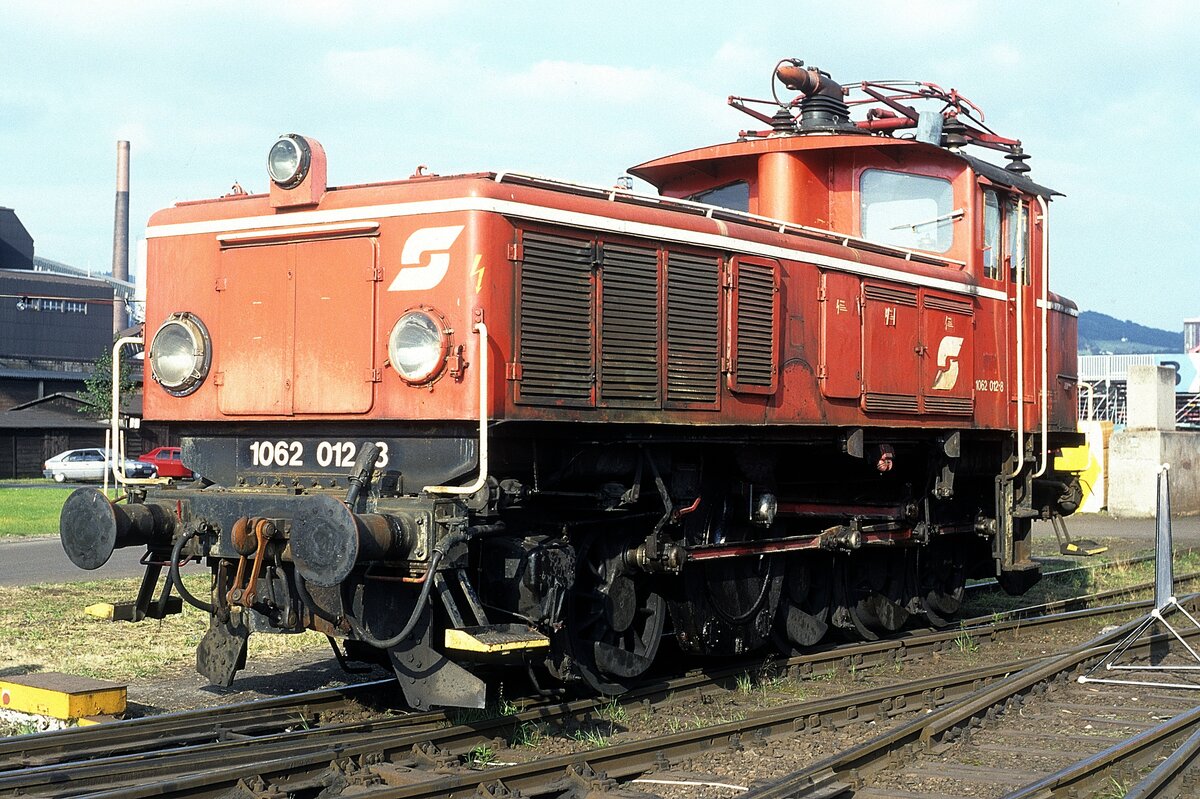 1062 012  Linz - Stahlwerke  21.09.96