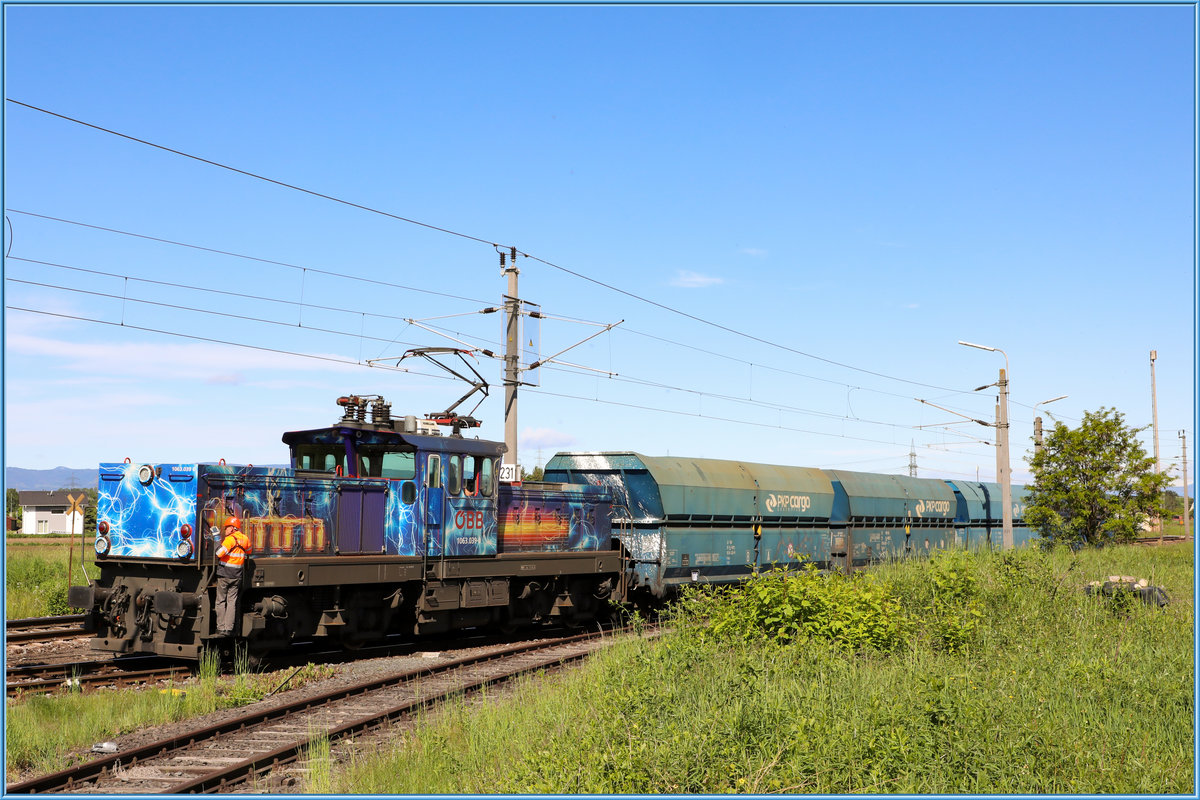 1063.039 an diesem wunderbaren 10.05.2019 bei Mellach. 
