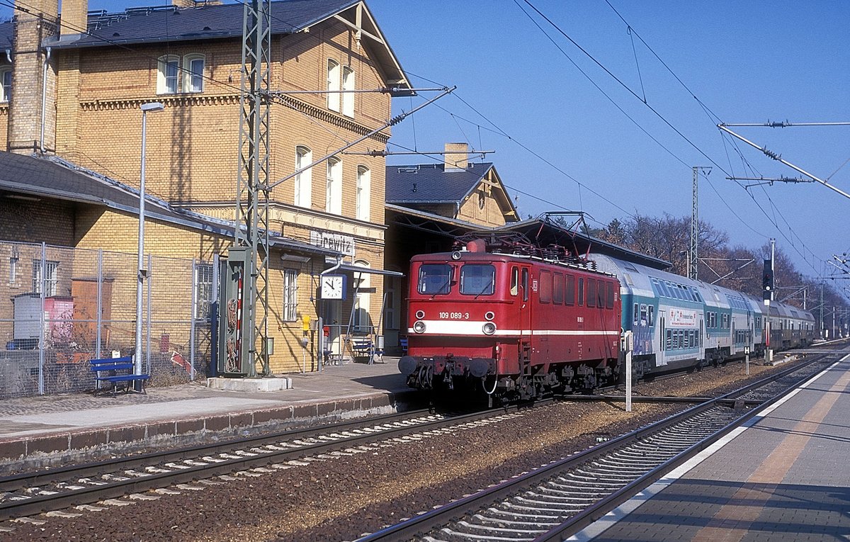 109 089  Potsdam - Drewitz  09.03.96